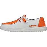 HEYDUDE Women's Wendy NCAA | Women’s Shoes | Women’s Slip-on Loafers | Comfortable & Light-Weight