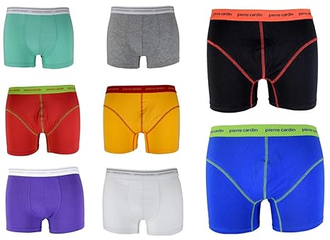 Pierre Cardin 6|12 STK. Herren Boxershort MEGA-Farb-Paket in S/M/XL/XXL