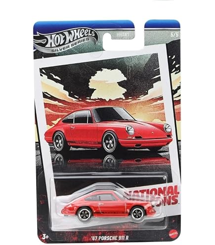 Hot Wheels HXP85 Basic Car, Porsche 911 Carrera RS 2.7 [Mini Car