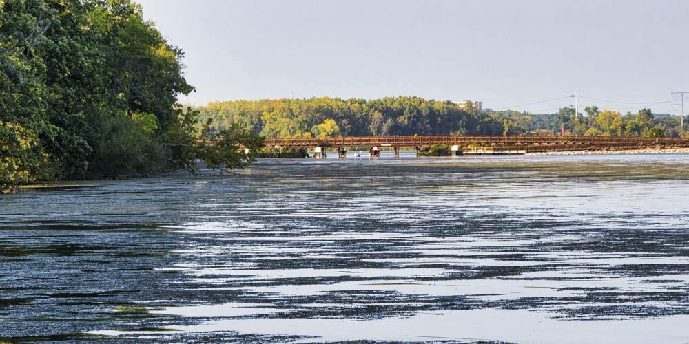 Lower Yahara River Trail Madison Wisconsin Handmade