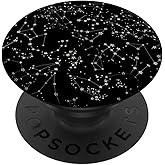 Constellations Galaxy Night Sky Galaxy PopSockets Adhesive PopGrip