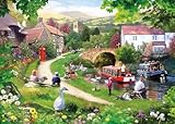 Gibsons Life in The Slow Lane Jigsaw Puzzle (1000-Piece)