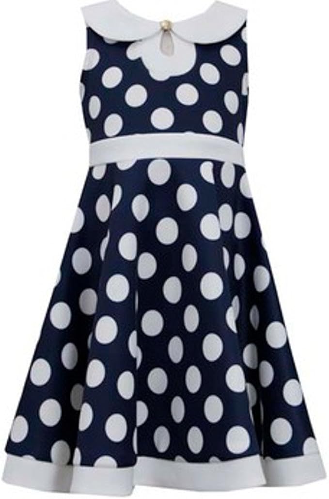 bonnie jean navy dress