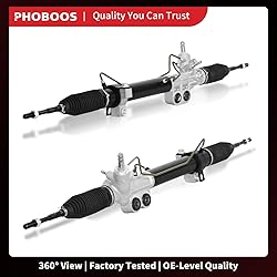 PHOBOOS Hydraulic Power Steering Rack and Pinion
