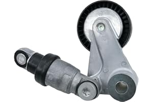 Torquizo Belt Tensioner and Pulley Assembly for 3.3L/3.5L/3.8L for Hyundai Azera 2006-2017, Santa Fe 2007-2018, Santa Fe XL 2013-2019, Sonata 2006-2010, Veracruz 2007-2012, Kia Amanti 2007-2009