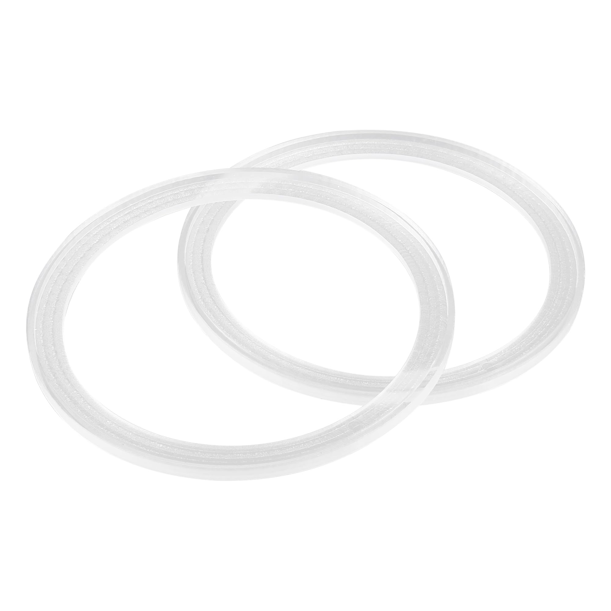 X AUTOHAUX 2Pcs for 6.5 Inch Car Speaker Spacer Ring Acrylic 146mm ID