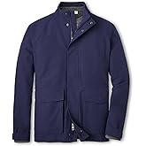 Peter Millar Newport City Coat-Navy
