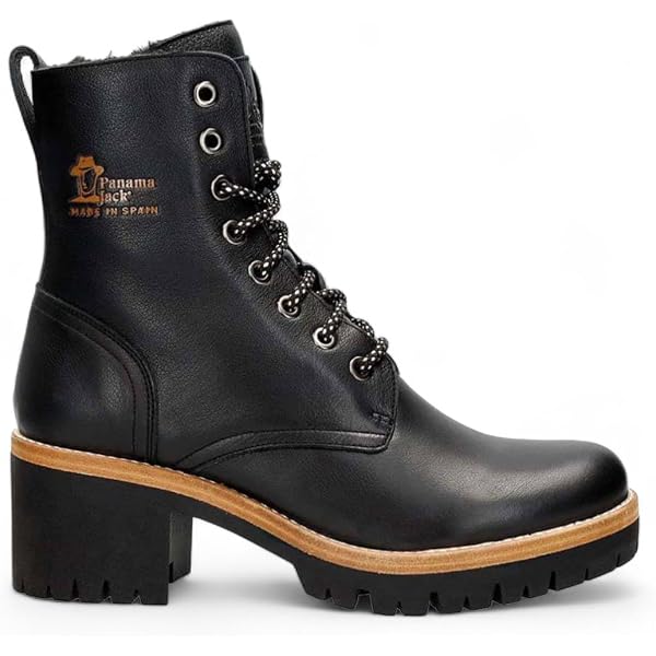 Amazon.com | Panama Jack Panama 03 Herren Stiefel, Black, 6  display picture 1