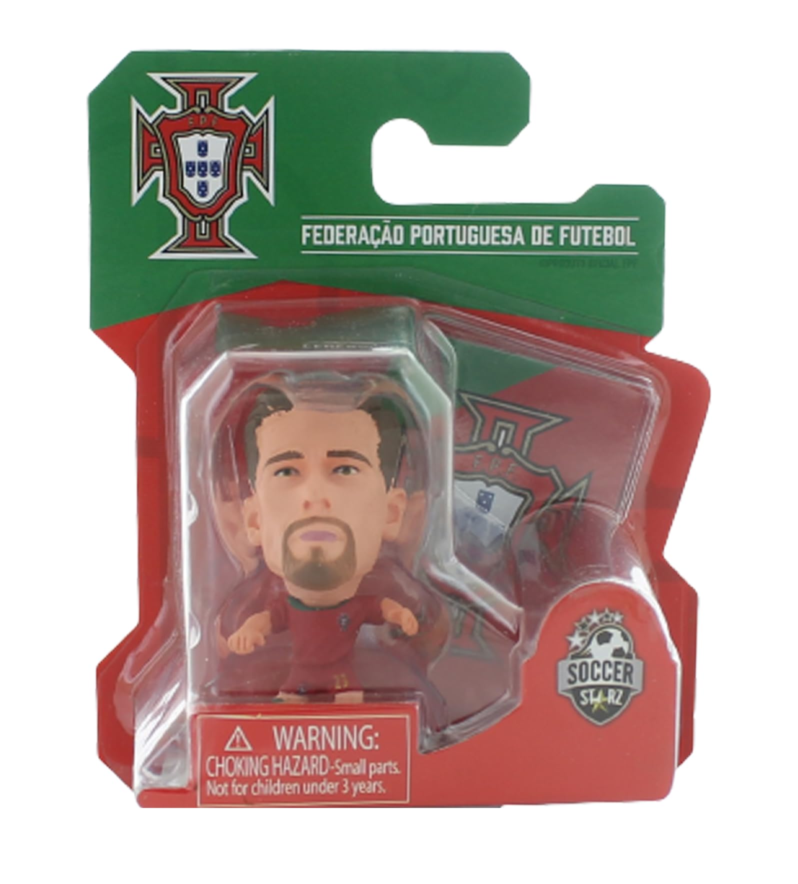SoccerStarz - Portugal Adrien Silva - Home Kit/Figures