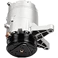 cciyu A/C Compressor Fit for Chevrolet Impala 3.5L 3.9L 2006-2011 Replaces AC Compressor for Car 6 Grooves CVC