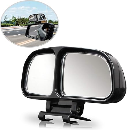 Wekon Universal Auto Ruckspiegel Toter Winkel Spiegel Einstellbar Oder Fest Installierte Autospiegel Fur Blinde Seite Tur Spiegel Ruckseite 360 Wide Angle View Spiegel Fur Vehicle Suv Truck Schwarz Amazon De Auto