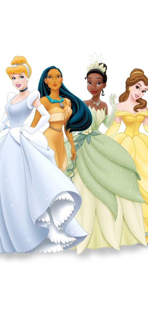 PeelitStickit Disney Princess, vinyl