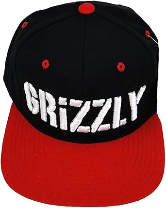 grizzly griptape snapback