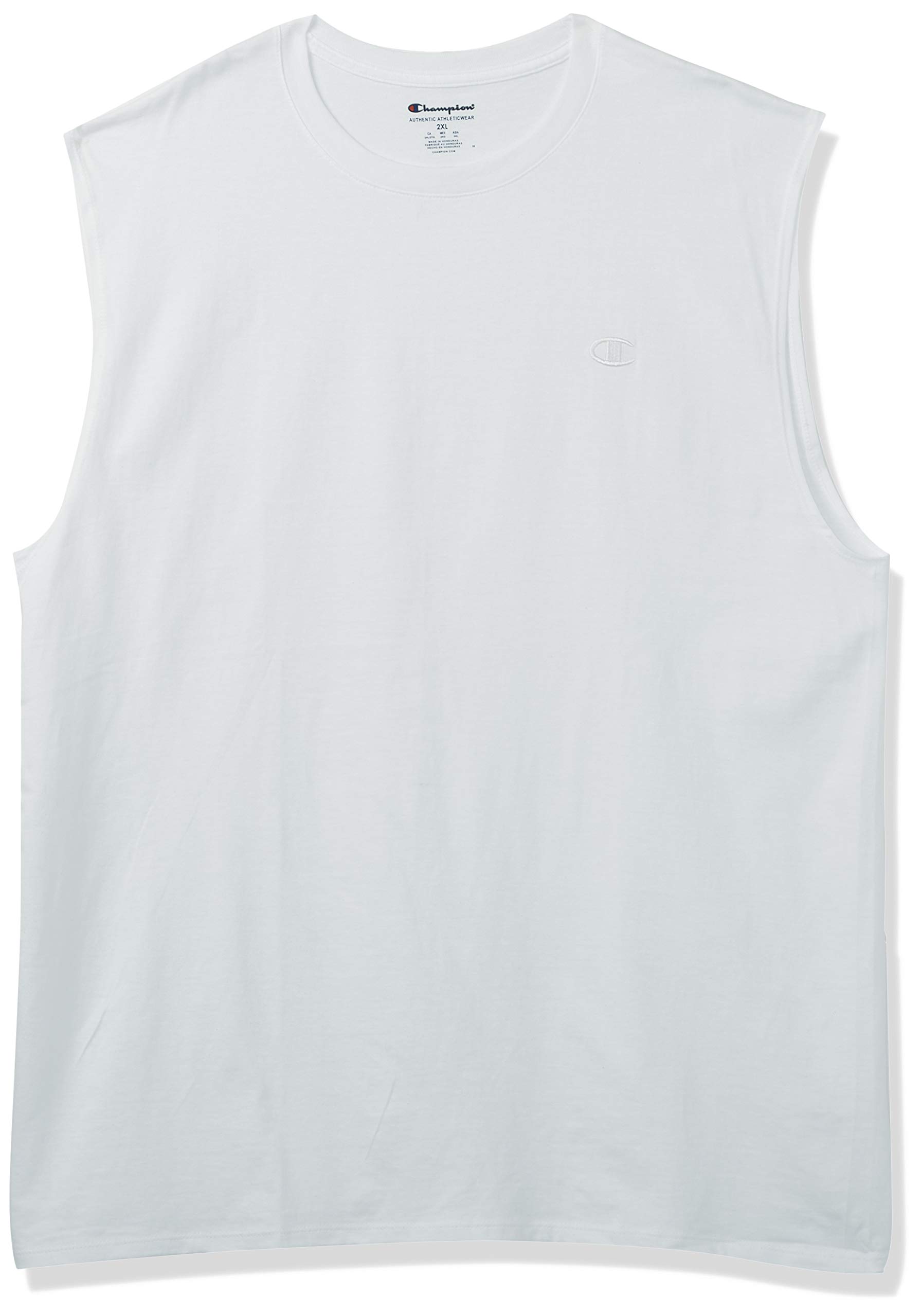 champion classic jersey muscle tee