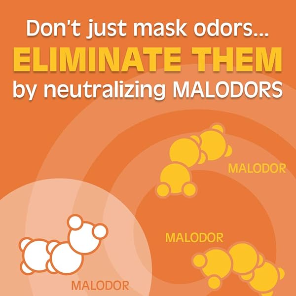 GONZO NATURAL MAGIC ODOR AIR MAGNET – ELIMINATES ODORS FROM CLOSETS, RV’S, RENTAL PROPERTIES, CARS, PET AREAS, BATHROOMS, TRASH AREAS CAUSED BY SMOKE, PETS, GARBAGE, 14OZ, CITRUS SCENT