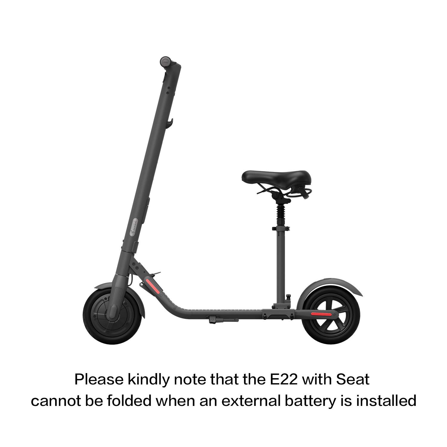 Segway SuperScooter GT3, 31 MPH w/ 45-Mile Long Range, 2400W Peak Motor, Dual Hydraulic Suspension, Self-Sealing Tires, Flash Charging Electric Scooter for Adults, UL 2272/2271 Certified, Gen3