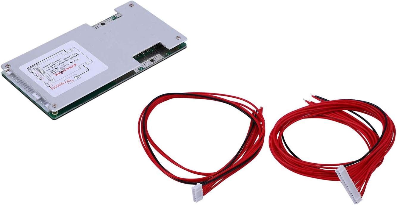 Liseng 20S 60V 60A LiFePo4 Battery Board BMS PCB with Balance for Motorcycle E-Bike EScooter