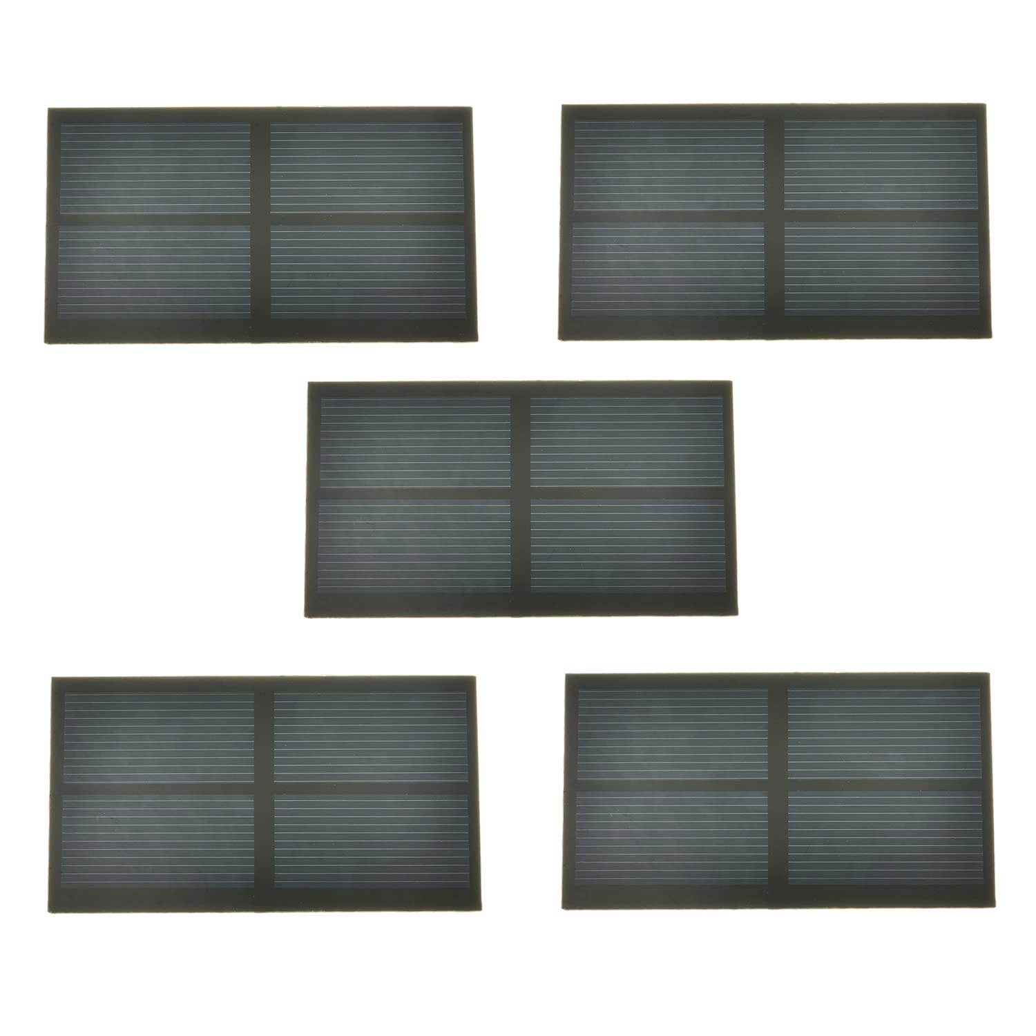 Fielect 1V 0.5W Polycrystalline Mini Solar Panel