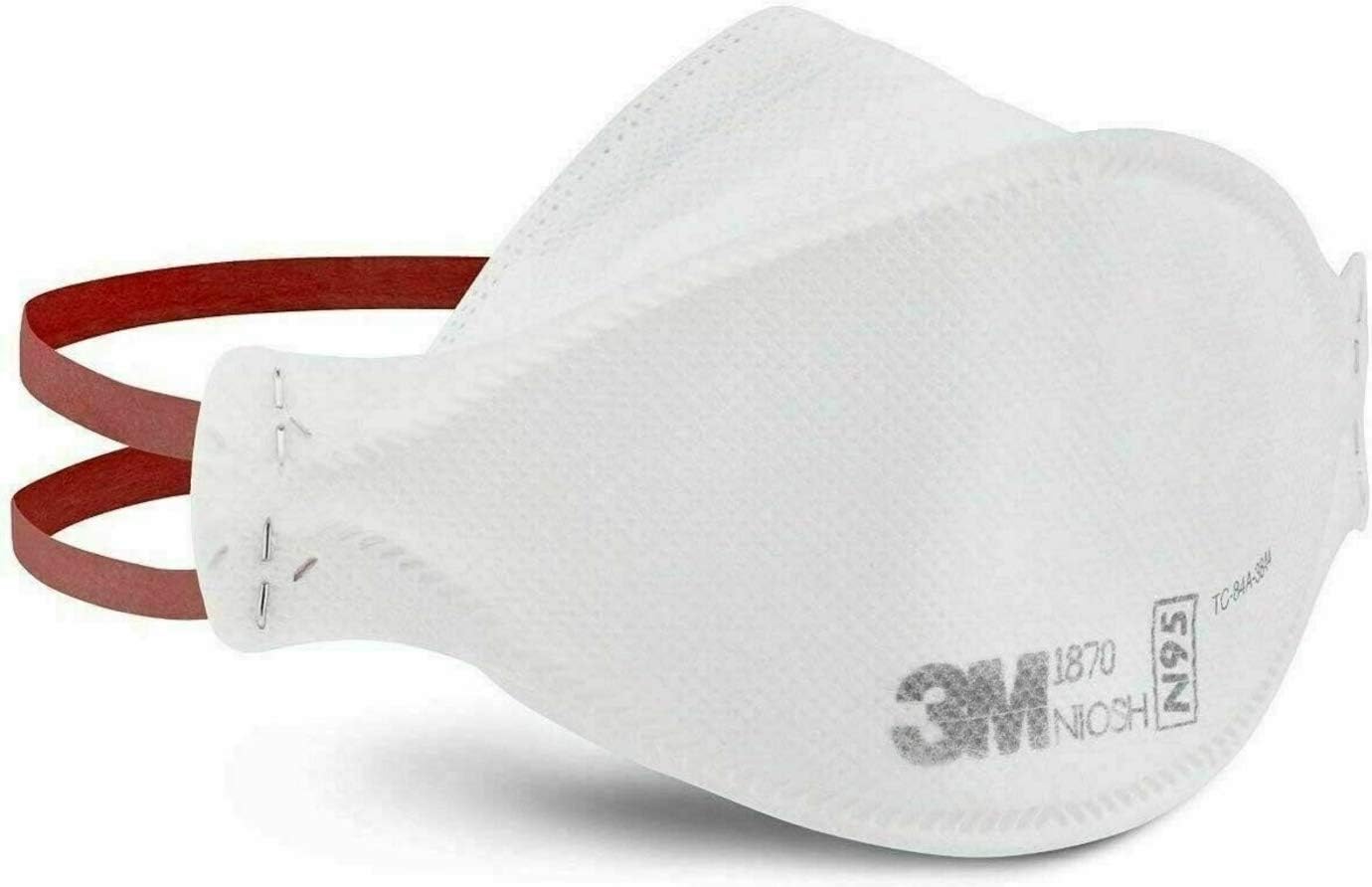 Nick88am 10, 1870 N95 Respirator Surgical MASK Individually Wrapped!! CDC - WHO - Virus