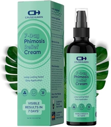 Amazon.com: Cause Human Penile Heal Cream - Foreskin Conditioning Cream - Advanced Rich Emolient for Tight Foreskin Phimosis Strecthing | Moisturizer, Redness & Scar Repair (1) : Beauty & Personal Care Amazon.com: Cause Human Penile Heal Cream - Foreskin Conditioning Cream - Advanced Rich Emolient for Tight Foreskin Phimosis Strecthing | Moisturizer, Redness & Scar Repair (1) : Beauty & Personal Care