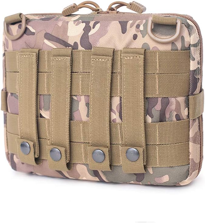 FONREST Tactical Molle Storage Bag, Military Combat Attachment Admin Pouch for Backpack Vest Airsoft Shooting Utility Gadget Gear Tool Bag