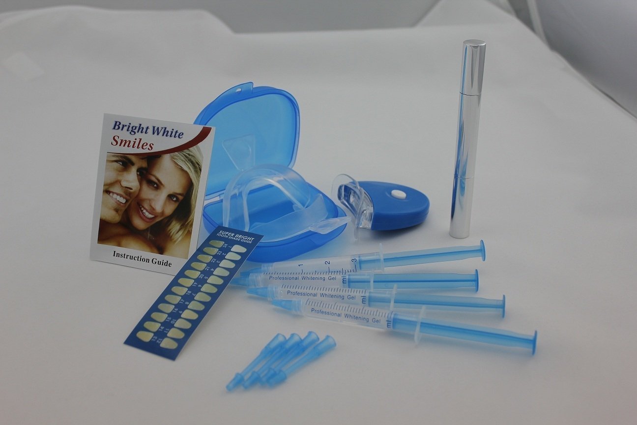 Teeth Whitening Home Kit with White LED Light - Buy Online ...