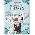 Rongrong Planner Stickers Pack Breakfast at Tiffany's Theme for Planners, Calendars, Journals and Projects – Premium Quality Hand Drawn Full of Glitz Glam Romanticism – Scrapbook Accessories – 8 Pages