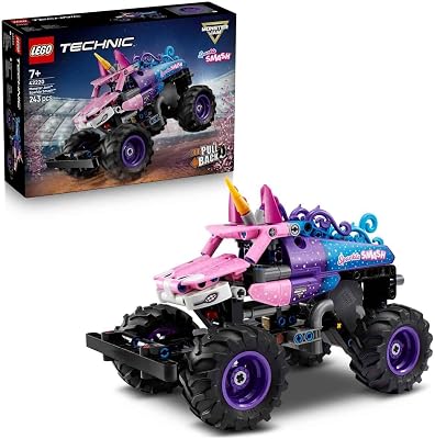 Technic Monster Jam Sparkle Smash à rétrofriction 42220
