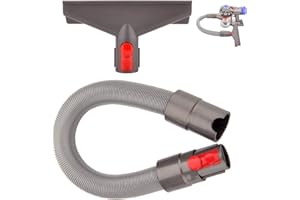 Fullclean Mattress Tool and Extension Flexible Hose Kit Compatible with Dyson Gen 5 V15 V12 V11 V10 V7 V8 Absolute Detect Tor