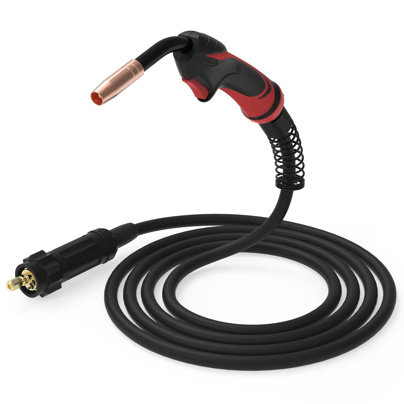 YESWELDER MIG Welding Gun Torch Stinger 150Amp 10ft(3m) Euro Connector for MIG-205DS Welder