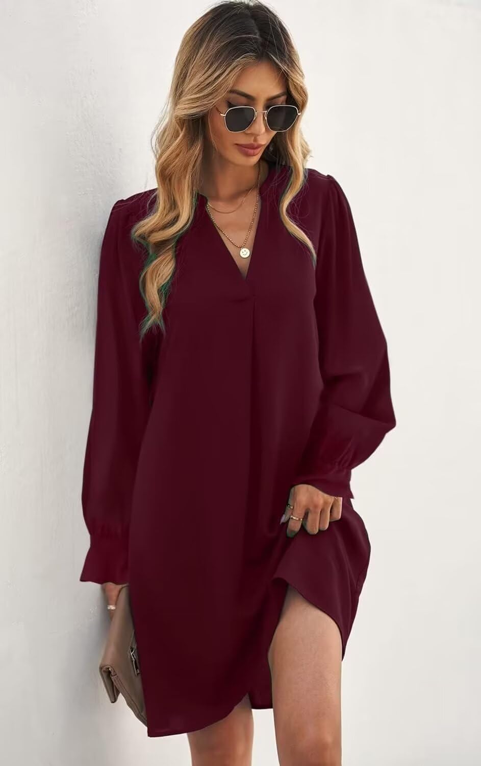 JOCAFIYE Shift Dress