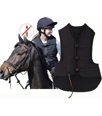 Helite Equestrian Air Vest Riding 100% Price Guarantee HYBRID AIR