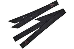 HILASON Premium Single Nylon Cinch Tie Strap and Off Billet Set | Saddle