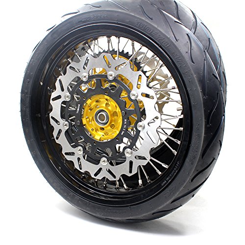 KKE SUZUKI DRZ400 DRZ400E DRZ400S DIRT BIKE TIRE 3.5/4.25 SUPERMOTO