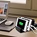FengLan Charging Station Detachable Universal 4 Ports USB Charging Dock Desktop Charging Stand Organizer Fits most USB-Charged Devices