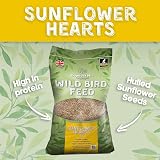 Copdock Mill Sunflower Hearts Bird Food 20kg – Wild Birds Feeder & Table view 2