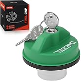Dtomi Locking Fuel Cap 10591D Fit For Chevy Silverado GMC Sierra Dodge Ram | Compatible with Dodge &amp; Ford Trucks including C3500, K3500, Ram 3500 W350 D350, F250, E350 &amp; More; Fuel Tank Cap; 31778D