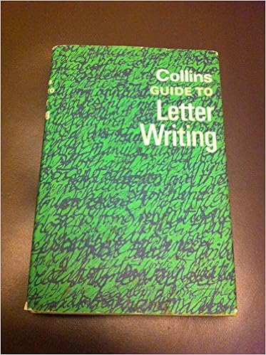 Collins Guide To Letter Writing Rivers Patrick Amazon Com Books