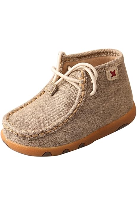 boys driving moccasins