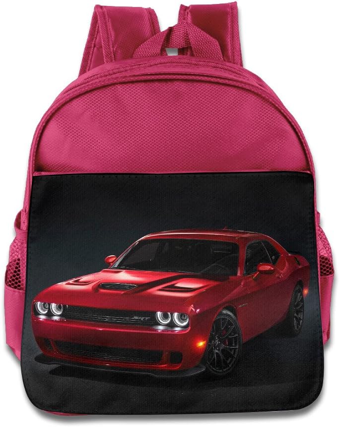 Dodger Challenger SRT Hellcat Backpack, School Bag For 1-6 Years Kid