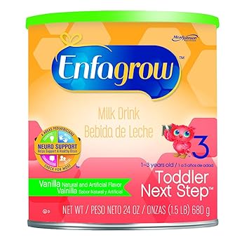 enfagrow vanilla