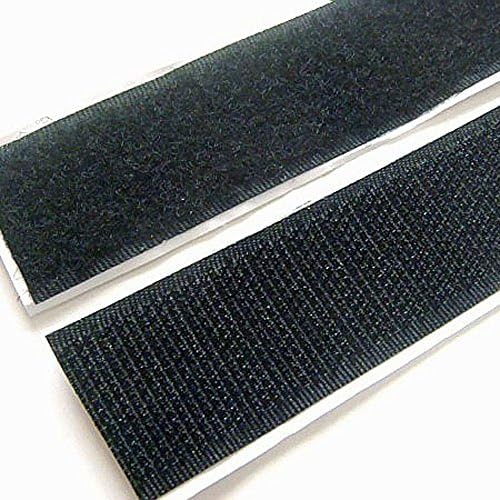 3/4" Self Adhesive Hook and Loop 5 yards Sticky Back Tape Fabric Fastener - 15 feet