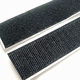 Bestsupplier 1 inch Self Adhesive Hook and Loop Fastener 18 Feet Rolls Sticky Back Tape