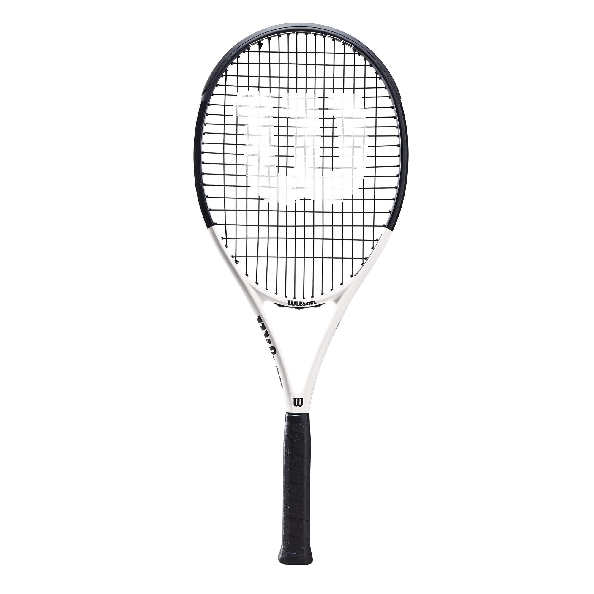 WILSON Federer Tour XP 103 Graphite Tennis Racket - (Availabe in L1 to L4) (L2 (4 1/4'')), Black, One Size