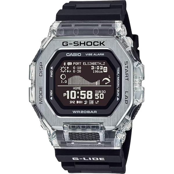Amazon.com: Casio G-Shock GBX-100-8JF [G-Shock G-LIDE] Import from