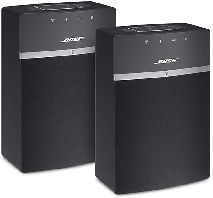 bose soundtouch 10 black wireless speakers