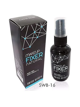 S swiss beauty Makeup Fixer Natural with Aloe Vera and Vitamin