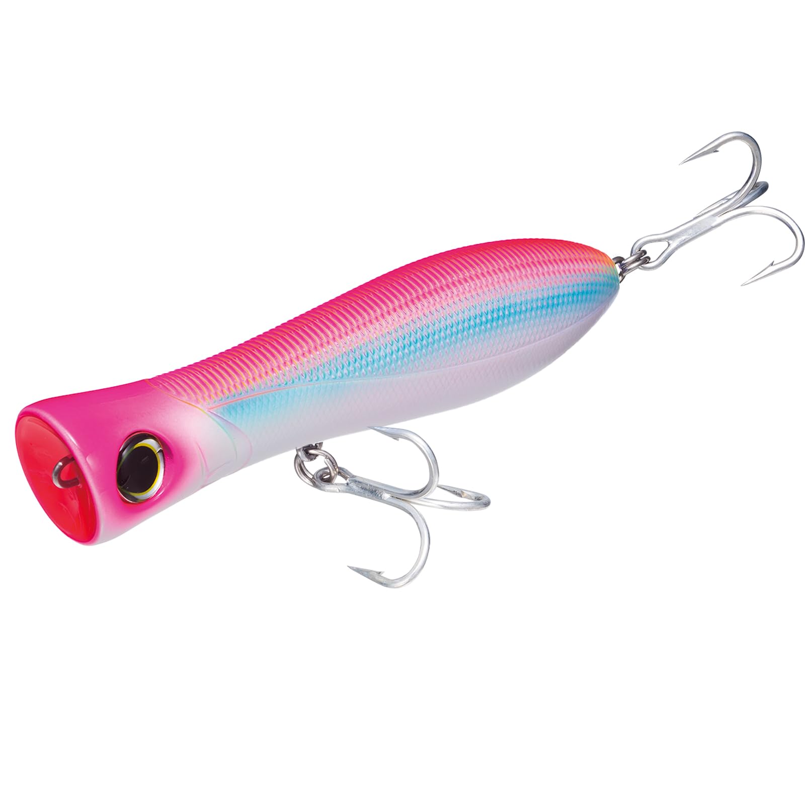 Yo-Zuri R1154-CPYP Bull Pop Floating Lure, Pearl Yellow Pink