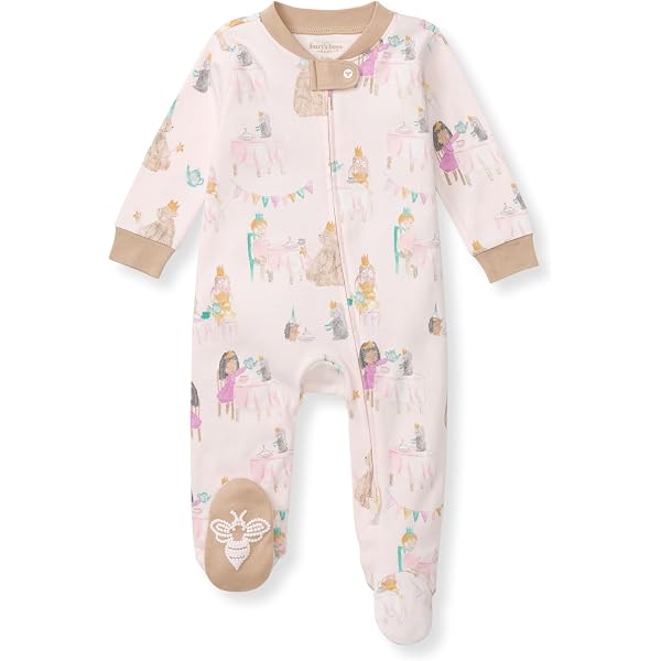 ABSORBA Baby-Strampler Neutral Bear – Weicher Baumwoll-Fuß Mit Druckknöpfen & Hasen-Stickerei