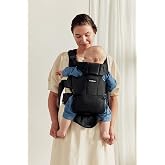 BabyBj&ouml;rn Baby Carrier Free, 3D Mesh, Black
